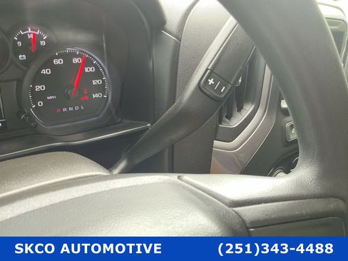 Used 2021 Chevrolet Silverado 1500 Custom image 23