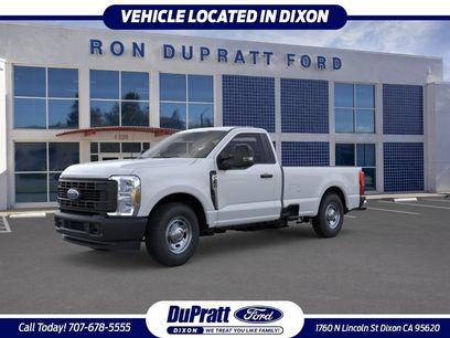 New 2026 Ford F250 XL w/ Camper Package