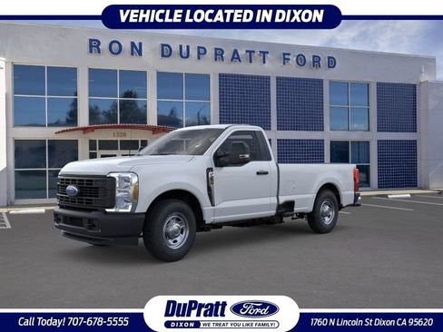 New 2026 Ford F250 XL w/ Camper Package image 1