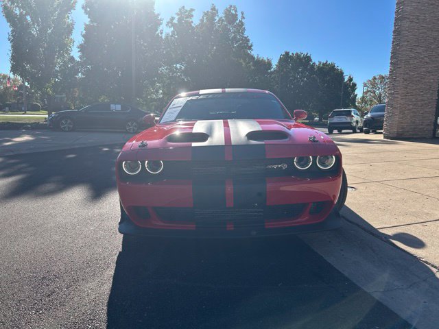 Used 2021 Dodge Challenger SRT Hellcat Redeye RWD image 2