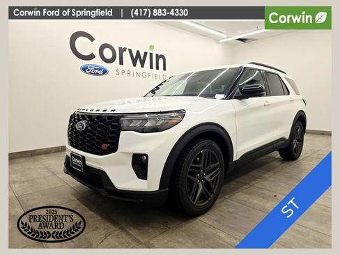 New 2026 Ford Explorer ST AWD/4WD image 1