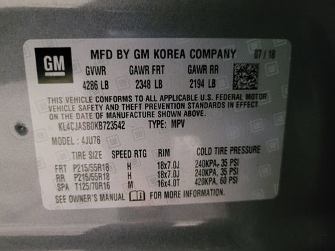 Used 2019 Buick Encore Preferred FWD image 33