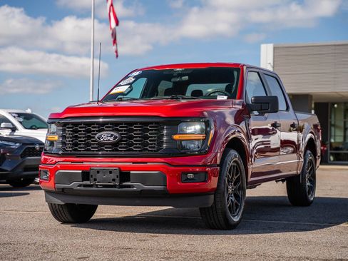 Used 2025 Ford F150 STX w/ STX Black Appearance Package RWD image 3