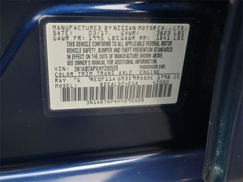 Used 2017 Nissan Sentra SV image 20