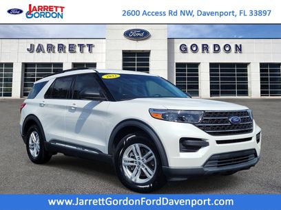 Certified 2022 Ford Explorer XLT w/ Class IV Trailer Tow Package