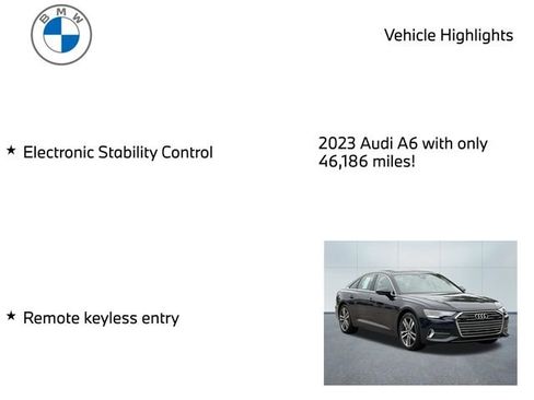 Used 2023 Audi A6 2.0T Premium w/ Convenience Package AWD/4WD image 9