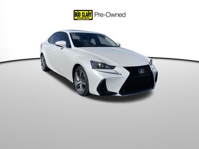 Used 2018 Lexus IS 300 AWD w/ Comfort Package