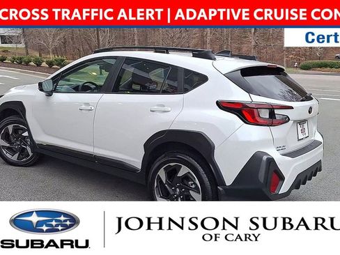 Certified 2025 Subaru Crosstrek 2.5i Limited w/ Popular Package #4A image 6