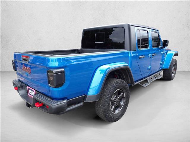 Used 2023 Jeep Gladiator Rubicon w/ Cold Weather Group AWD/4WD image 4