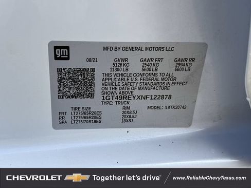 Used 2022 GMC Sierra 2500 Denali w/ Denali Ultimate Package AWD/4WD image 40