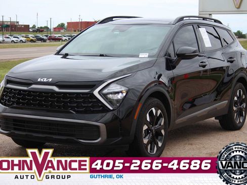 Used 2023 Kia Sportage X-Line w/ X-Line Premium Package AWD/4WD image 4
