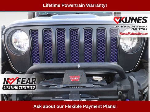 Used 2021 Jeep Wrangler Unlimited Sport image 16