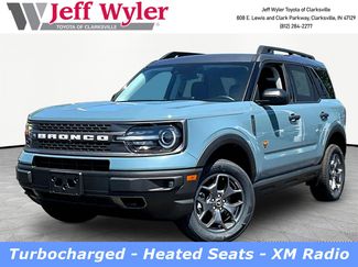 Used 2022 Ford Bronco Sport Badlands AWD/4WD video 1