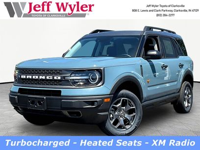 Used 2022 Ford Bronco Sport Badlands