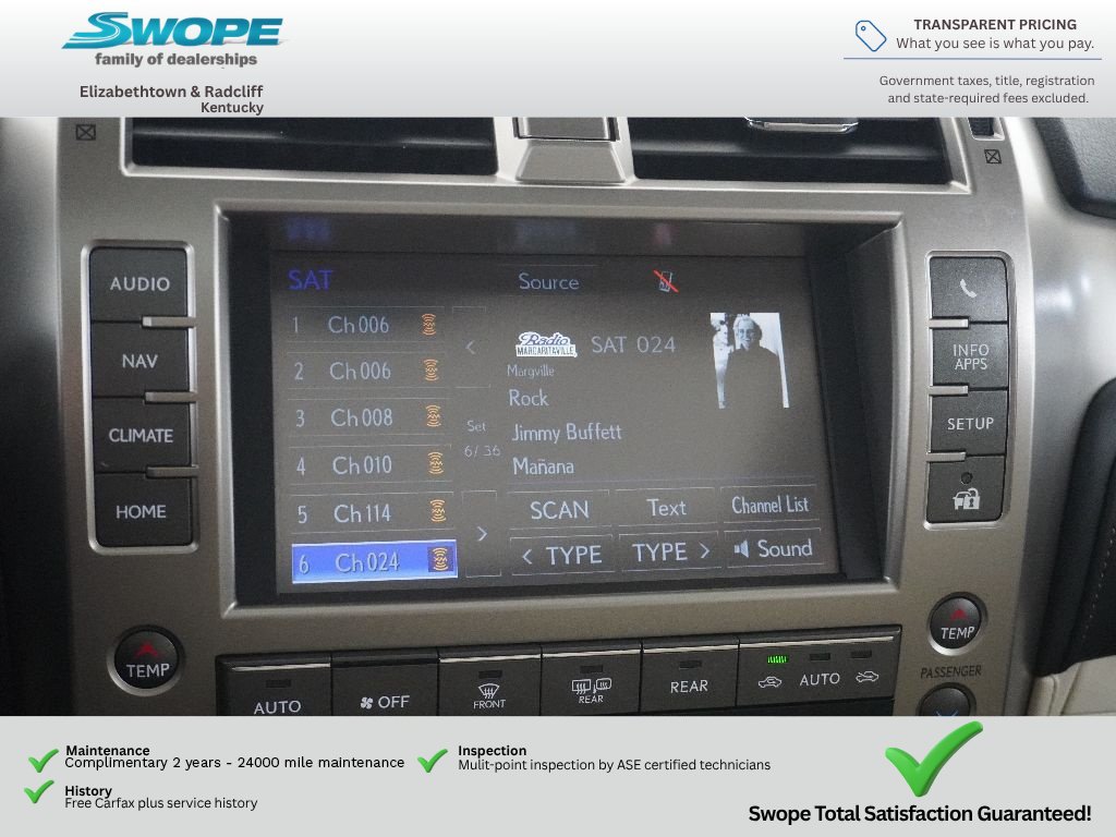 Used 2021 Lexus GX 460 Premium w/ Premium Package AWD/4WD image 21