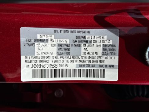 New 2026 MAZDA CX-5 Select AWD/4WD image 30