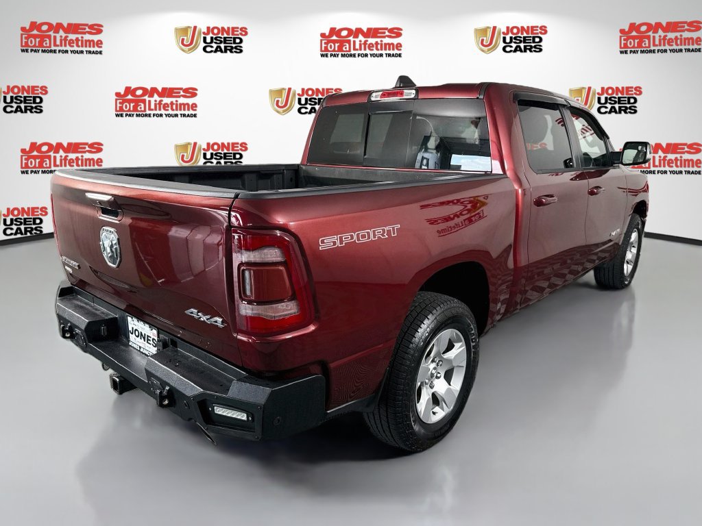 Used 2021 RAM 1500 Big Horn AWD/4WD image 16