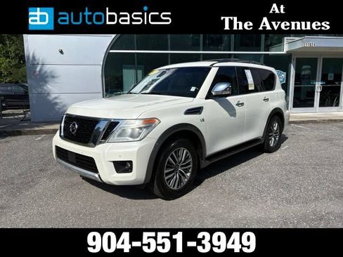 Used 2017 Nissan Armada SL RWD image 1