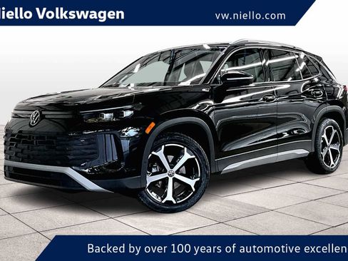 New 2026 Volkswagen Tiguan SE image 1