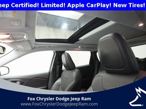 Certified 2022 Jeep Cherokee Limited image 31