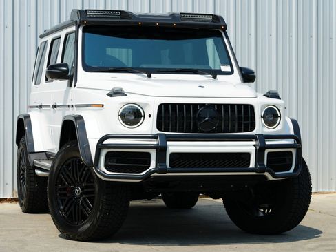 Used 2022 Mercedes-Benz G 63 AMG Squared w/ AMG Night Package Magno image 4