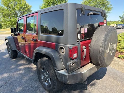 Used 2012 Jeep Wrangler Unlimited Sport AWD/4WD image 7