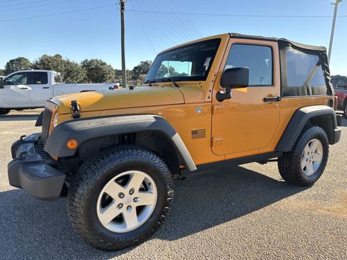 Used 2012 Jeep Wrangler Sport image 8