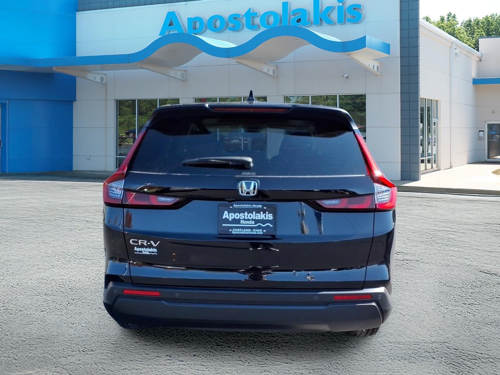 New 2027 Honda CR-V EX-L image 4