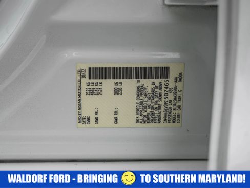 Used 2023 Nissan Maxima SR w/ Sport Mat Group image 45