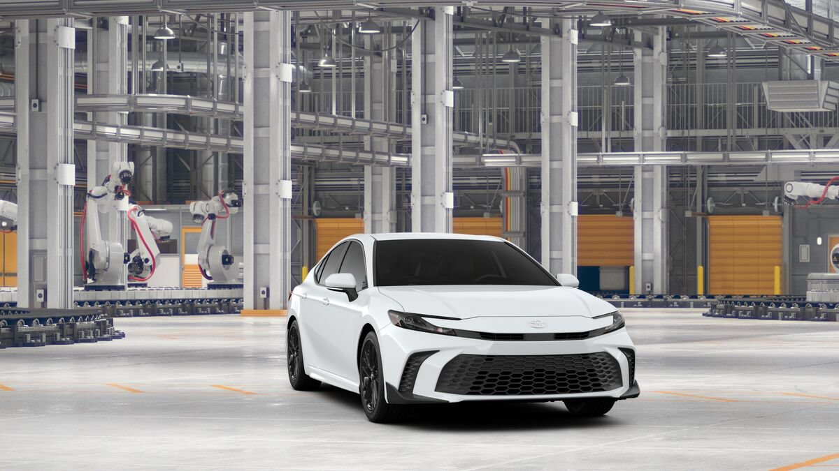 New 2026 Toyota Camry SE AWD/4WD image 16