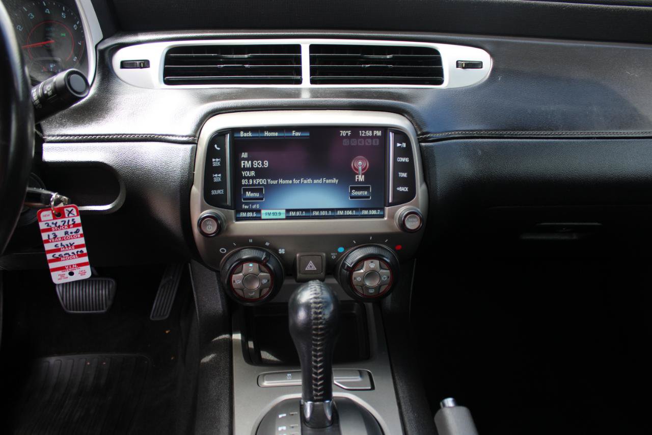 Used 2013 Chevrolet Camaro LT w/ RS Package RWD image 11