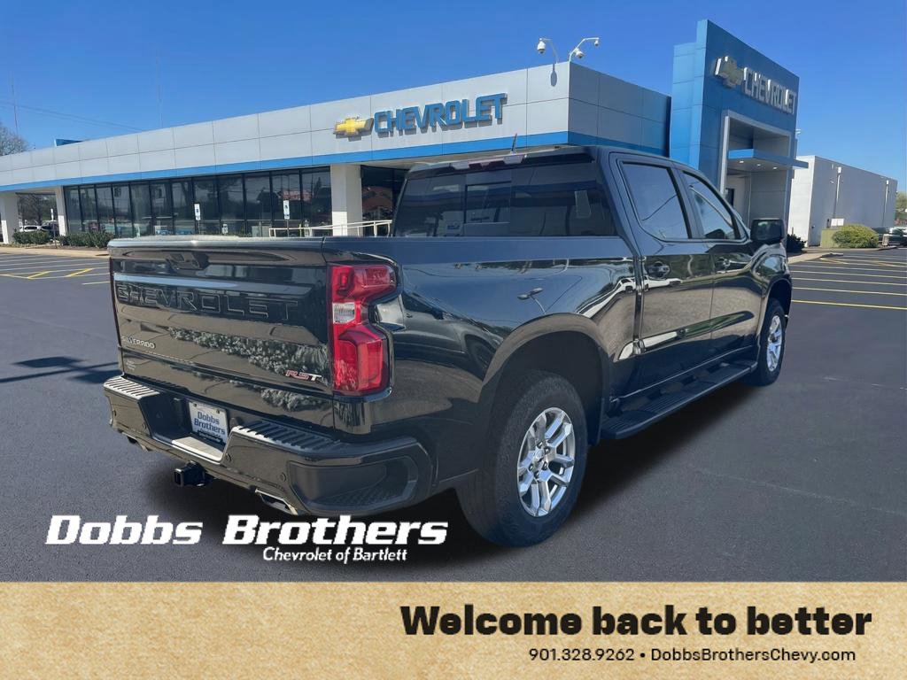 New 2026 Chevrolet Silverado 1500 RST w/ Z71 Off-Road Package AWD/4WD image 8