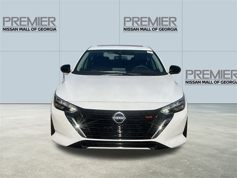 New 2025 Nissan Sentra SR w/ SR Premium Package image 2