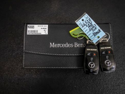 Used 2021 Mercedes-Benz GLS 63 AMG 4MATIC image 51