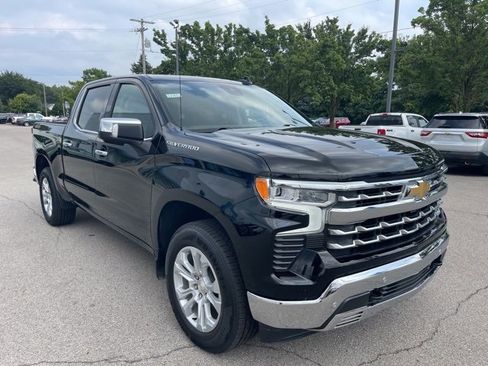 Used 2022 Chevrolet Silverado 1500 LTZ w/ LTZ Premium Package image 12