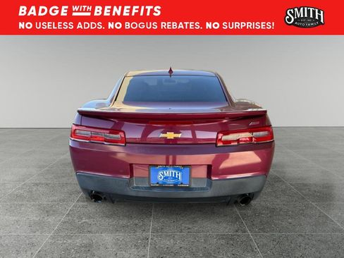 Used 2014 Chevrolet Camaro SS w/ RS Package image 7