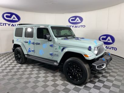 Used 2024 Jeep Wrangler Unlimited Sahara w/ Safety Group