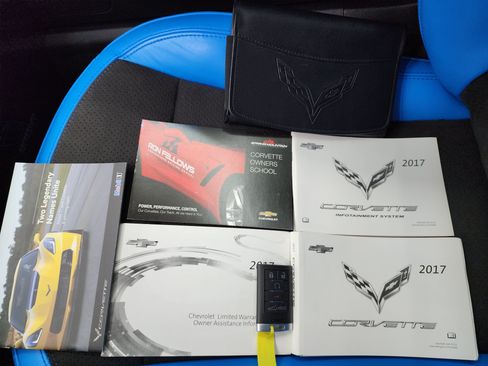 Used 2017 Chevrolet Corvette Grand Sport RWD image 53