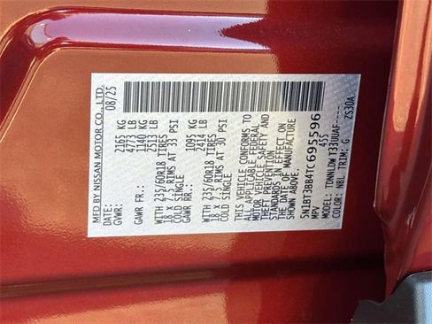 New 2026 Nissan Rogue SV w/ Cold Weather Package image 24