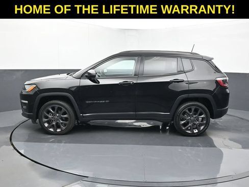 Used 2021 Jeep Compass Latitude AWD/4WD image 4