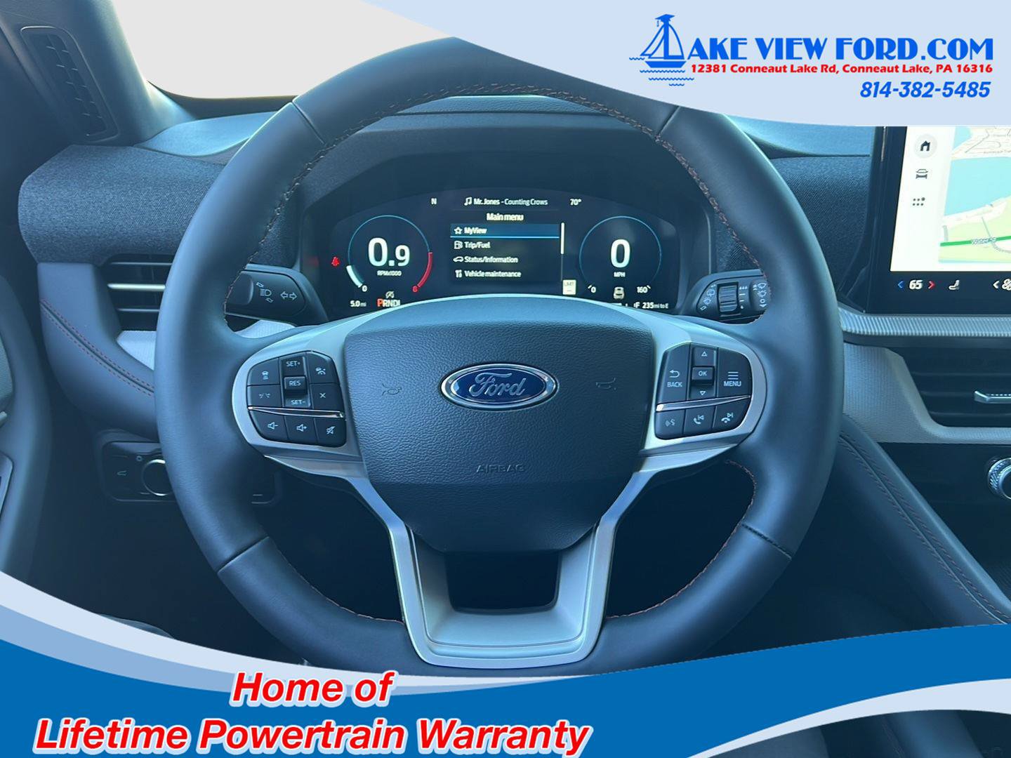 New 2027 Ford Explorer Active AWD/4WD image 24