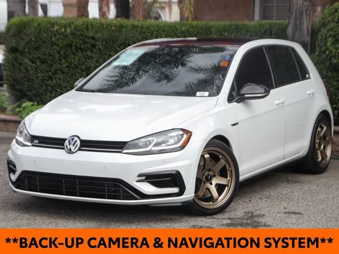 Used 2018 Volkswagen Golf R 4-Door AWD/4WD image 4