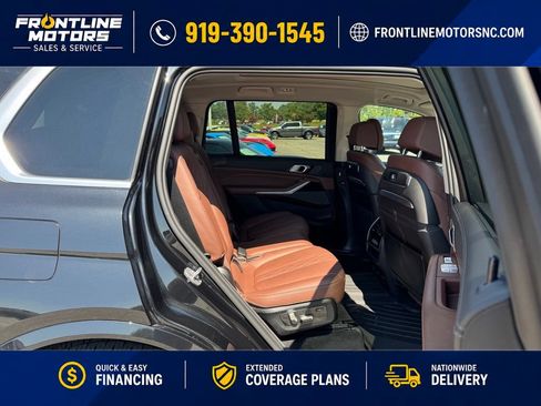 Used 2023 BMW X7 xDrive40i AWD/4WD image 12
