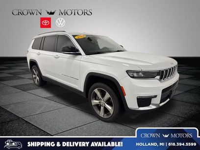 Used 2022 Jeep Grand Cherokee L Limited