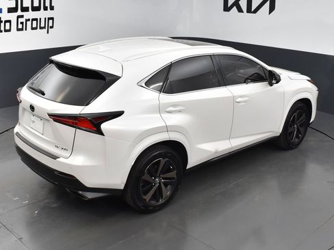 Used 2020 Lexus NX 300 AWD w/ Black Line Edition image 13