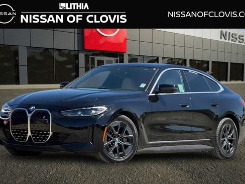Used 2023 BMW i4 eDrive40 w/ Parking Assistance Package RWD image 1