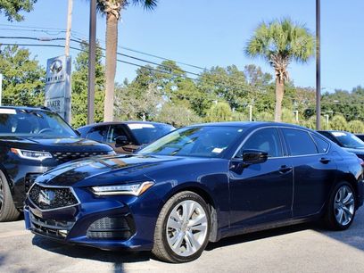 Used 2021 Acura TLX w/ Technology Package