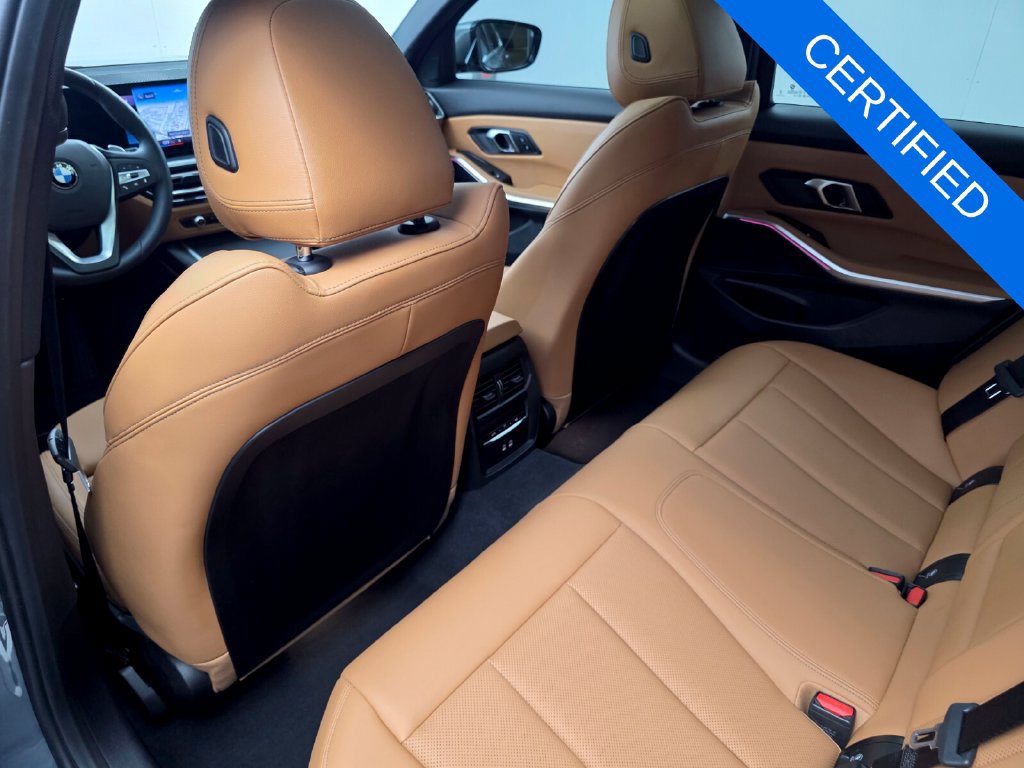 Certified 2024 BMW 330i Sedan w/ Convenience Package RWD image 15