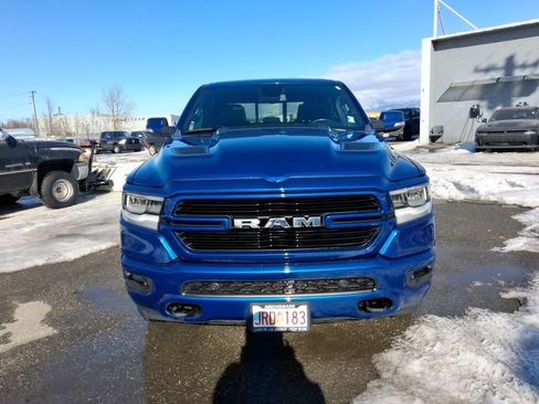 Used 2019 RAM 1500 Laramie w/ Sport Appearance Package image 3