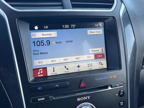 Used 2017 Ford Explorer Sport w/ Equipment Group 401A image 12